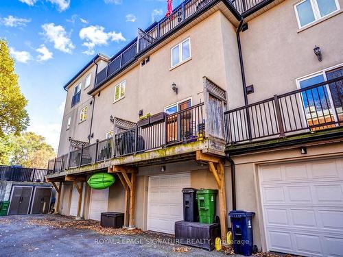 24 Coventry St, Toronto, ON - Outdoor With Balcony With Deck Patio Veranda With Exterior