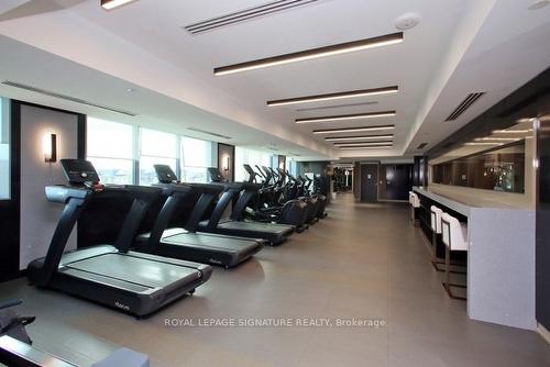 312-11782 Ninth Line, Whitchurch-Stouffville, ON - Indoor Photo Showing Gym Room