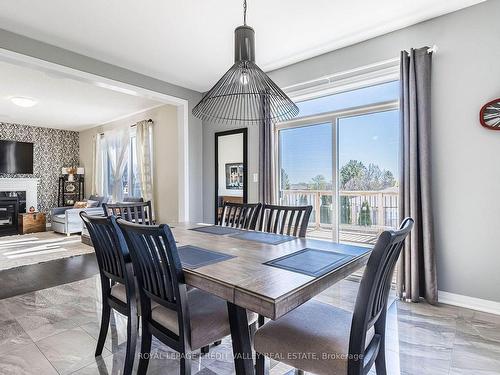 30 Drew Brown Blvd, Orangeville, ON - Indoor Photo Showing Dining Room