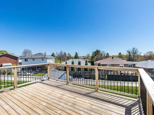 30 Drew Brown Blvd, Orangeville, ON - Outdoor With Deck Patio Veranda With Exterior