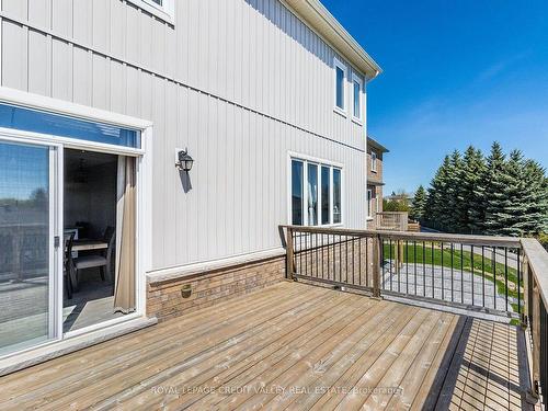 30 Drew Brown Blvd, Orangeville, ON - Outdoor With Deck Patio Veranda With Exterior