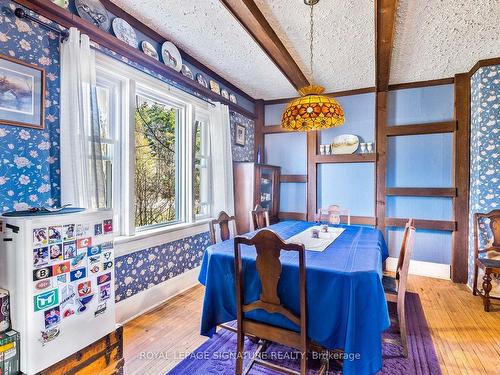 1061 Taverner Rd, Gravenhurst, ON - Indoor Photo Showing Dining Room