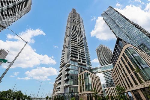 2606 - 7890 Jane Street, Vaughan, ON - Outdoor With Balcony With Facade