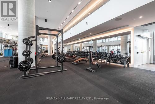 2606 - 7890 Jane Street, Vaughan, ON - Indoor Photo Showing Gym Room