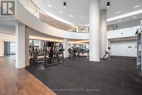 2606 - 7890 Jane Street, Vaughan, ON - Indoor Photo Showing Gym Room