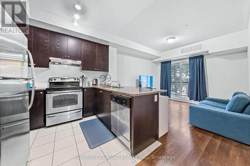 203 - 570 Lolita Gardens, Mississauga, ON - Indoor Photo Showing Kitchen With Stainless Steel Kitchen