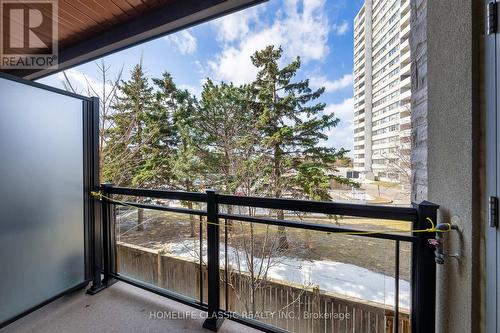 203 - 570 Lolita Gardens, Mississauga, ON - Outdoor With Balcony With Exterior