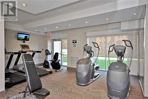 203 - 570 Lolita Gardens, Mississauga, ON - Indoor Photo Showing Gym Room