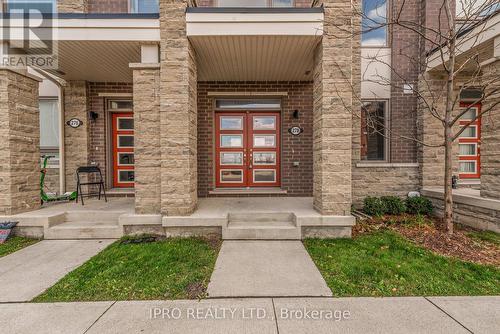 278 Lagerfeld Drive, Brampton, ON - Outdoor With Facade