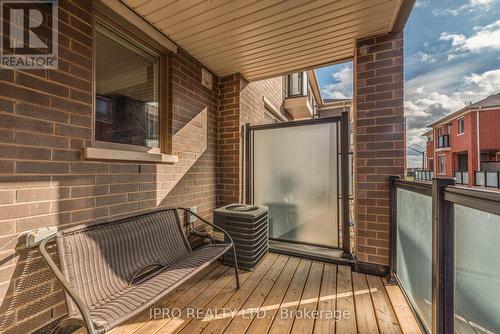 278 Lagerfeld Drive, Brampton, ON - Outdoor With Deck Patio Veranda With Exterior