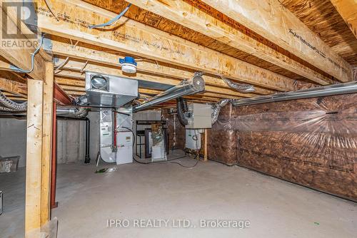 278 Lagerfeld Drive, Brampton, ON - Indoor Photo Showing Basement