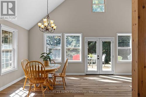 1150 Whites Road, Muskoka Lakes, ON - Indoor Photo Showing Dining Room