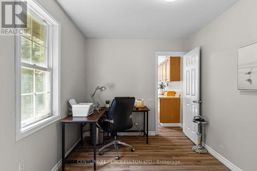 1150 Whites Road, Muskoka Lakes, ON - Indoor Photo Showing Office