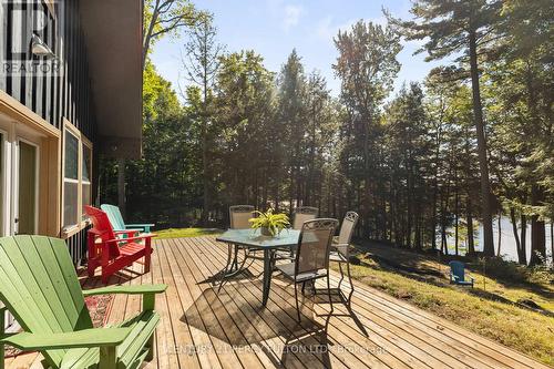 1150 Whites Road, Muskoka Lakes, ON - Outdoor With Deck Patio Veranda