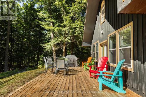 1150 Whites Road, Muskoka Lakes, ON - Outdoor With Deck Patio Veranda