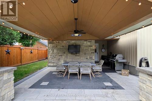 19 Trafalgar Road, Erin, ON - Outdoor With Deck Patio Veranda With Exterior