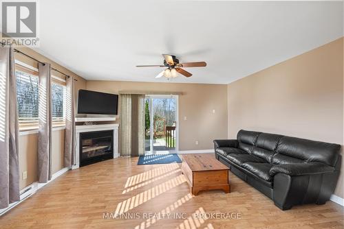 4323 E.R Orser Drive, South Frontenac (Frontenac South), ON - Indoor Photo Showing Living Room With Fireplace