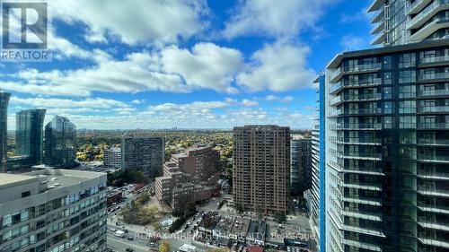 3310 - 18 Spring Garden Avenue, Toronto, ON - Outdoor