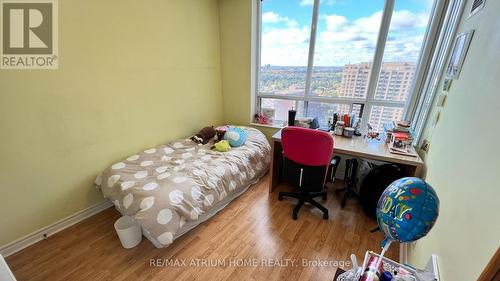 3310 - 18 Spring Garden Avenue, Toronto, ON - Indoor Photo Showing Bedroom