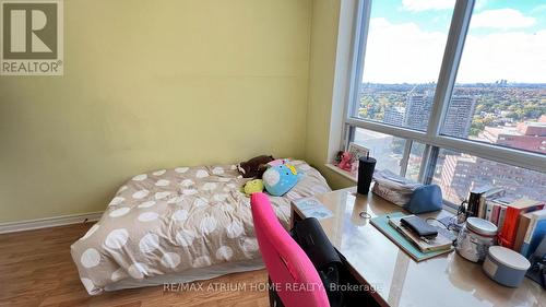 3310 - 18 Spring Garden Avenue, Toronto, ON - Indoor Photo Showing Bedroom