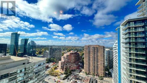 3310 - 18 Spring Garden Avenue, Toronto, ON - Outdoor With View