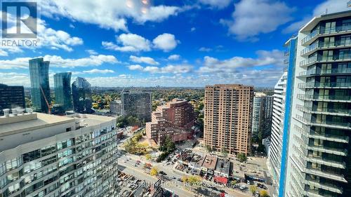 3310 - 18 Spring Garden Avenue, Toronto, ON - Outdoor With View