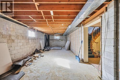 1010 Ritson Road N, Oshawa, ON - Indoor Photo Showing Basement