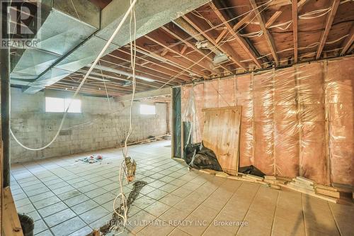 1010 Ritson Road N, Oshawa, ON - Indoor Photo Showing Basement