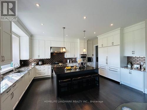 20 Natural Terrace, Brampton, ON - Indoor Photo Showing Kitchen With Upgraded Kitchen