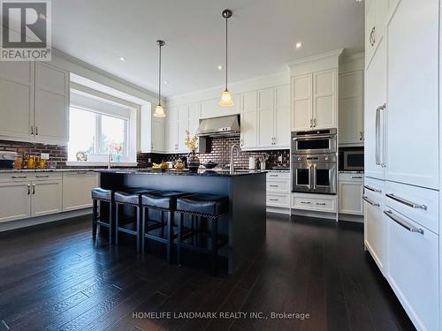 20 Natural Terrace, Brampton, ON - Indoor Photo Showing Kitchen With Upgraded Kitchen