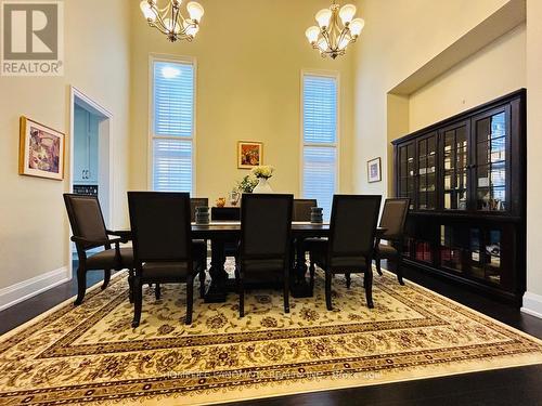 20 Natural Terrace, Brampton, ON - Indoor Photo Showing Dining Room