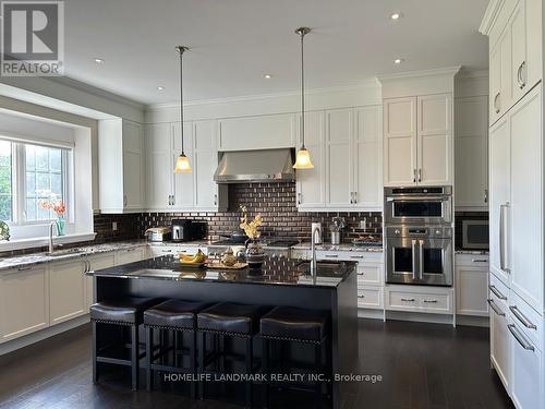 20 Natural Terrace, Brampton, ON - Indoor Photo Showing Kitchen With Upgraded Kitchen