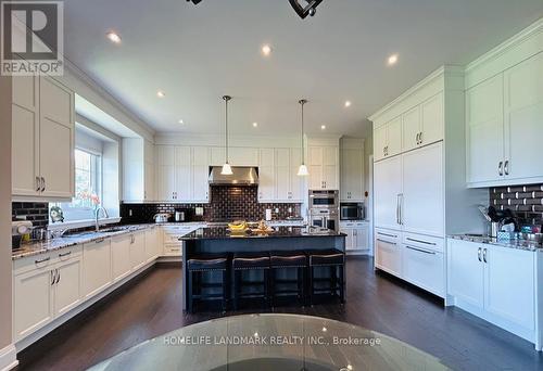 20 Natural Terrace, Brampton, ON - Indoor Photo Showing Kitchen With Upgraded Kitchen