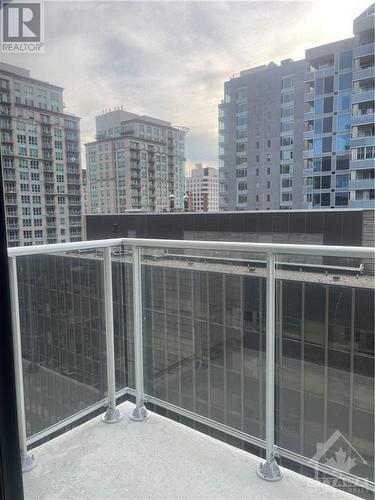 180 George Street Unit#1502, Ottawa, ON - Outdoor With Balcony