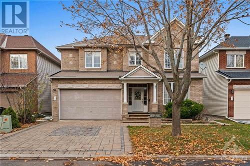 33 Valencia Street, Nepean, ON - Outdoor With Facade