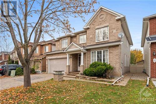 33 Valencia Street, Nepean, ON - Outdoor With Facade