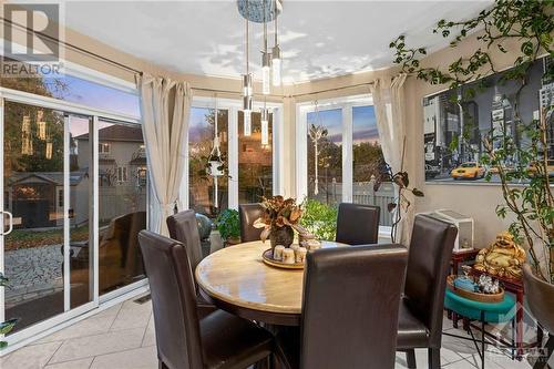 33 Valencia Street, Nepean, ON - Indoor Photo Showing Dining Room