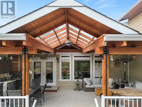 13105 Dale Meadows Road, Summerland, BC - Outdoor With Deck Patio Veranda