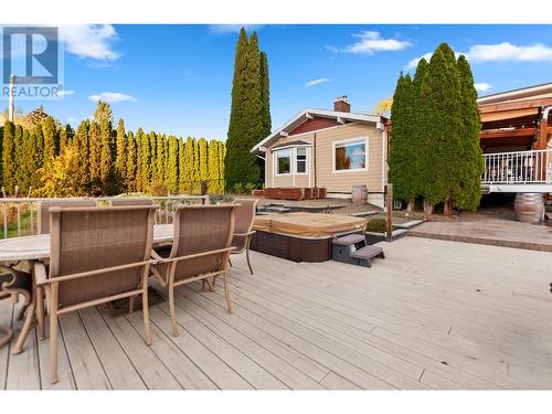 13105 Dale Meadows Road, Summerland, BC - Outdoor With Deck Patio Veranda With Exterior