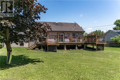 265 Elizabeth Street W, Durham, ON - Outdoor With Deck Patio Veranda