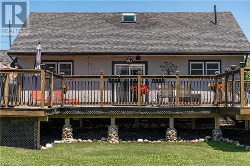 265 Elizabeth Street W, Durham, ON - Outdoor With Deck Patio Veranda