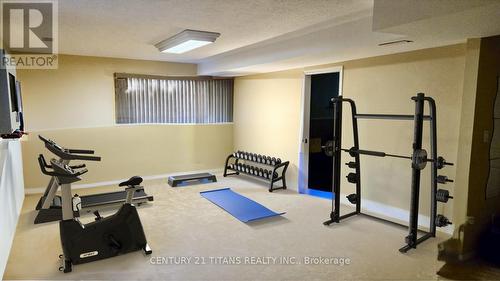 52 Water Street, Chatham-Kent, ON - Indoor Photo Showing Gym Room