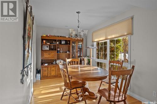 928 Sanderson Crescent, Prince Albert, SK - Indoor Photo Showing Dining Room