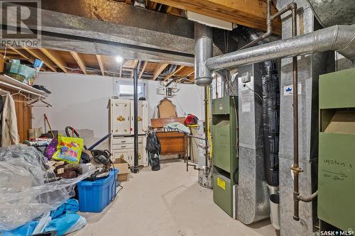 928 Sanderson Crescent, Prince Albert, SK - Indoor Photo Showing Basement