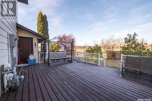 928 Sanderson Crescent, Prince Albert, SK - Outdoor With Deck Patio Veranda With Exterior