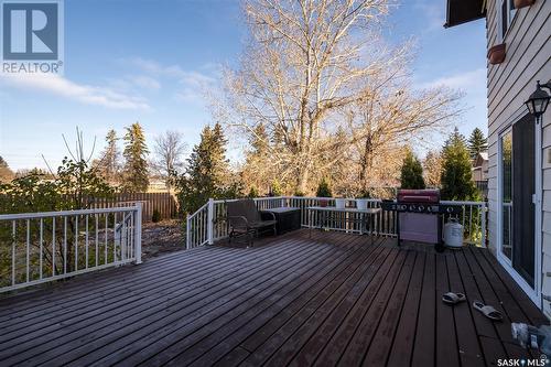 928 Sanderson Crescent, Prince Albert, SK - Outdoor With Deck Patio Veranda With Exterior