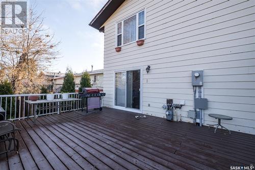 928 Sanderson Crescent, Prince Albert, SK - Outdoor With Deck Patio Veranda With Exterior