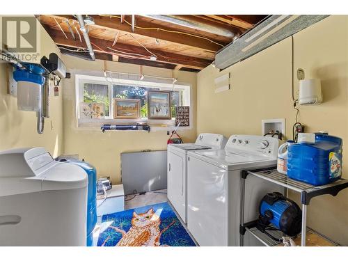 5951 71 Avenue Ne, Salmon Arm, BC - Indoor Photo Showing Laundry Room