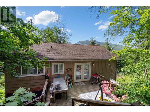 5951 71 Avenue Ne, Salmon Arm, BC - Outdoor With Deck Patio Veranda