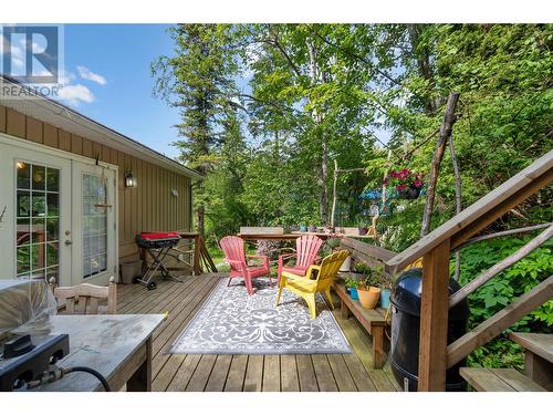 5951 71 Avenue Ne, Salmon Arm, BC - Outdoor With Deck Patio Veranda With Exterior